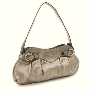 Salvatore Ferragamo Gancini metallic handbag EE-21-5839